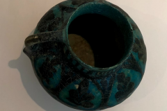 Small Ceramic Pitcher- Vase Ewer (Jug) Bamyian Persian Kashan Saldjuqide 13 Century 15 cm X 13.5 cm