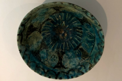 The Blue Bowl Ceramic Kashan